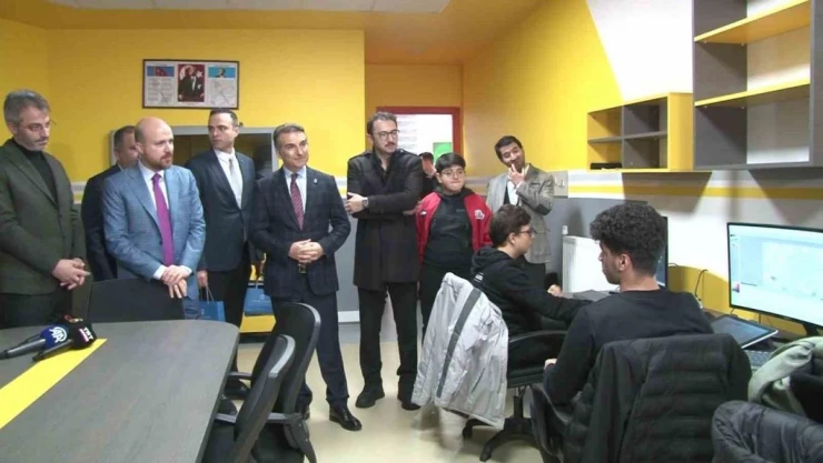 Bilal Erdoğan: 'BİLSEM, Türkiye'nin geleceğine derinlemesine yatırım yapan Milli Eğitimin projelerinden biri'