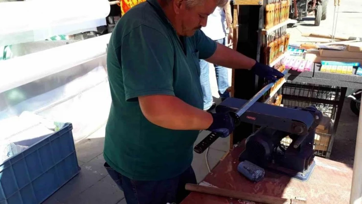 Bileme çarkları Kurban Bayramı için dönüyor