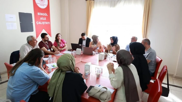 Bingöl'de Aile Çalıştayı düzenlendi