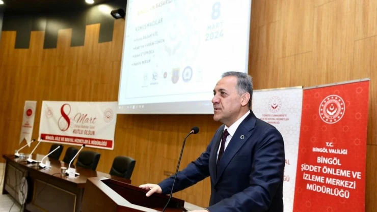 Bingöl Valisi Usta, 'Bingöllü kadınlarımızı çalışma alanlarında daha fazla görmek istiyoruz'