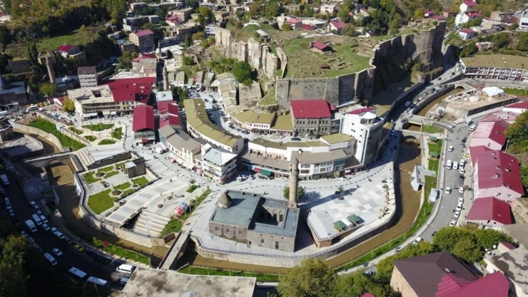 Bitlis Dere Üstü Islah Projesi'nde sona gelindi