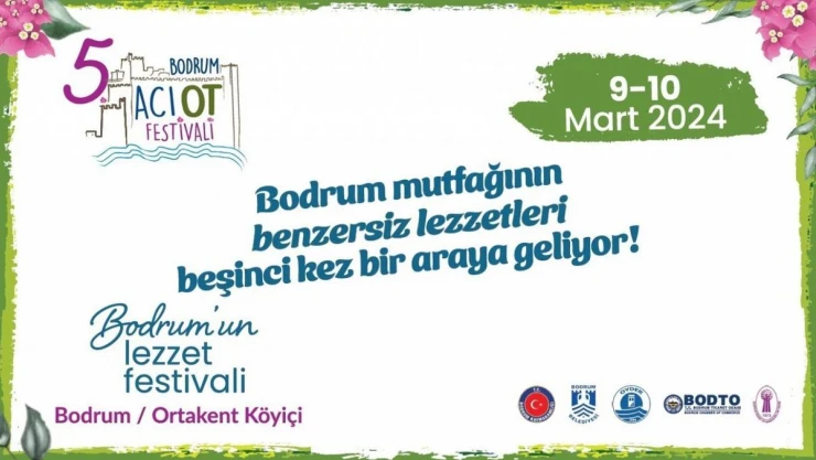 Bodrum'un lezzet festivali yaklaşıyor