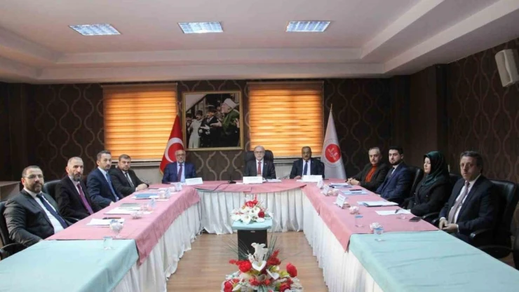 Bölge İl Müftüleri Erzurum'da toplandı