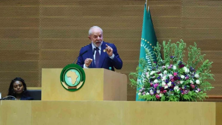 Brezilya Devlet Başkanı Lula: 'Gazze Şeridi'nde yaşananlar bir savaş değil, soykırımdır'