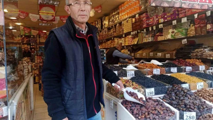 Bu Ramazan Ayı'nda en çok Medine ve Kudüs hurmaları tercih edildi