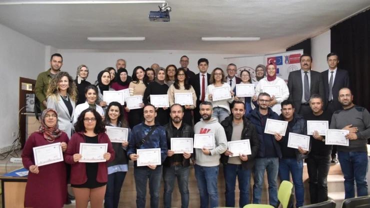 Burdur'da Danimarkalı uzmandan İngilizce öğretmenlerine eğitim