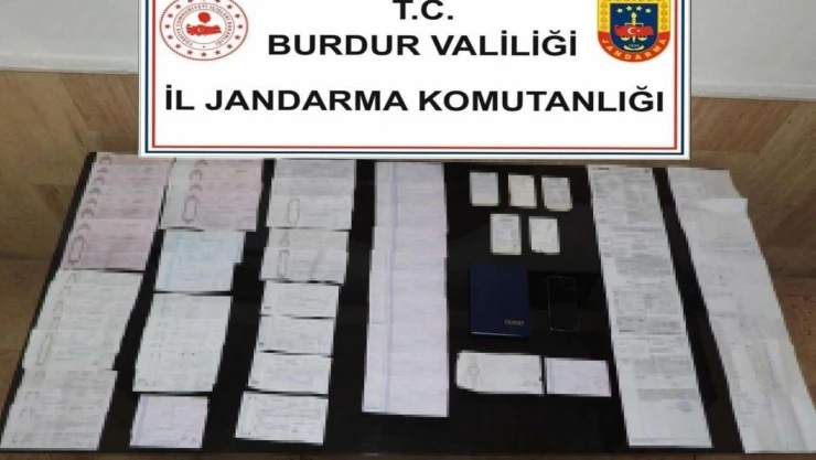 Burdur'da tefecilik yaptığı tespit edilen 1 şahıs tutuklandı