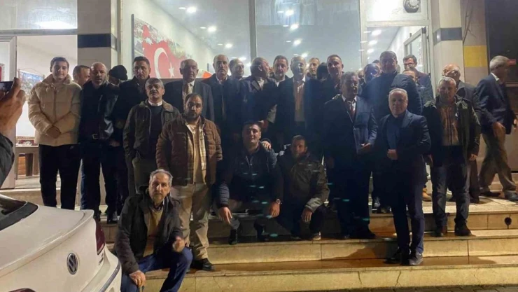 Bursa İl Emniyet Müdürü Zaimoğlu, Oltulular Derneğini ziyaret etti