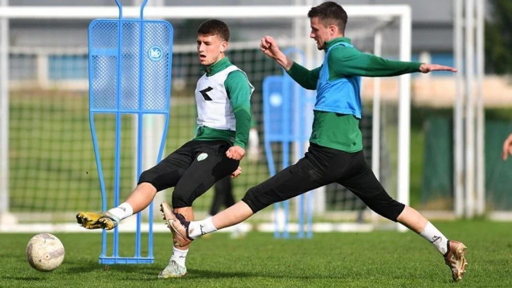 Bursaspor hücum çalıştı