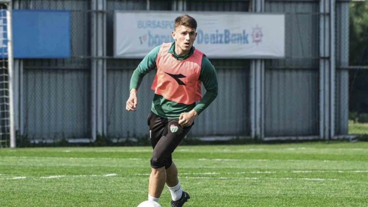 Bursaspor taktik çalıştı