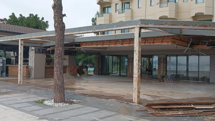 Çalış sezona hazırlanıyor