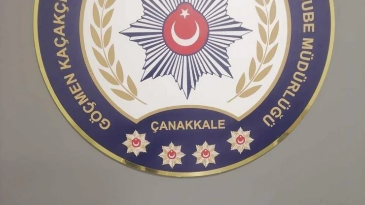 Çanakkale'de göçmen kaçakçılığı operasyonunda 18 organizatör tutuklandı