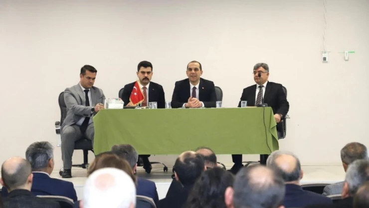 Çankırı'da muhtarlar toplantısı