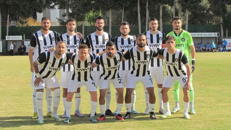 Çeşme Belediyespor'dan deplasmanda gol şov: 7-0