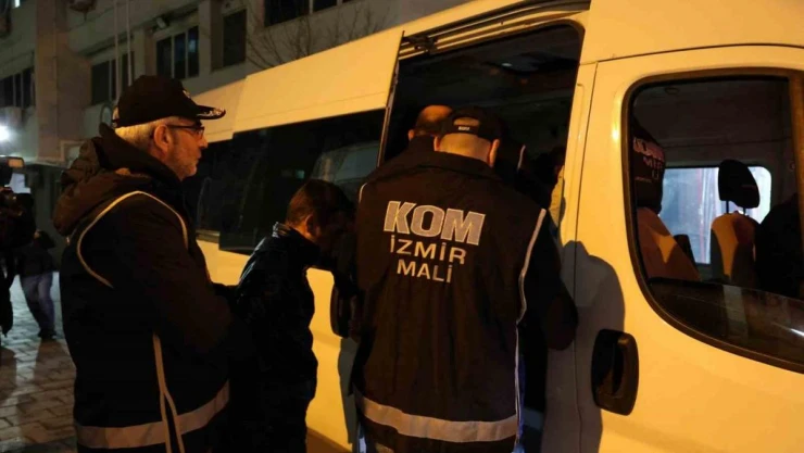 Çeşme'deki 1 milyar doları aşkın tarihi kara para aklama operasyonunda 2. dalga