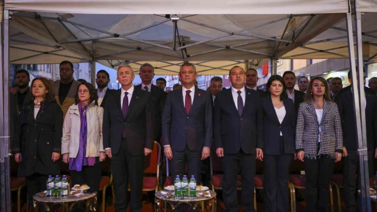 Özgür Özel: 'CHP bu ülkenin varlığının, birliğinin, bütünlüğünün teminatıdır'