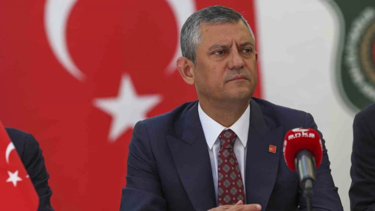 CHP Genel Başkanı Özel: 'Genel af, Türkiye'nin konuştuğu, konuşacağı bir şey değil, doğru da değil'