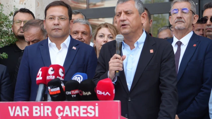 CHP Genel Başkanı Özel: 'Gürsel Tekin'i partiden ihraç ettik'