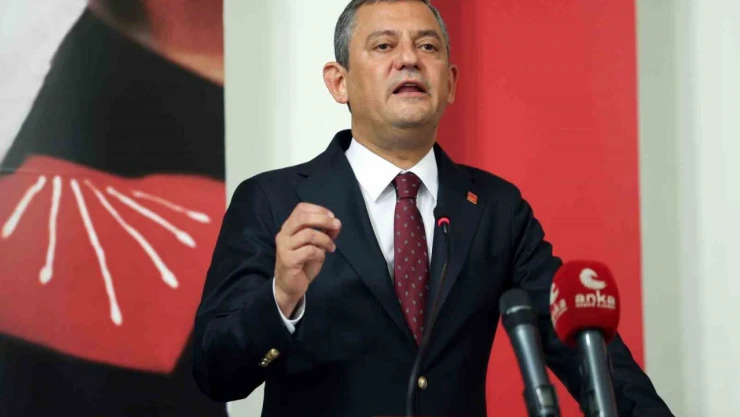 CHP Genel Başkanı Özel: 'Meclis'i ve Numan Kurtulmuş'u Can Atalay'ın milletvekili olduğunu teyit edeceği bir oturum için toplantıya çağırıyoruz'