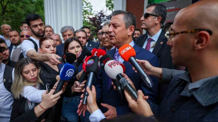 CHP lideri Özel: 'MHP'nin içerisindeki bazı odaklar, CHP ile kavga etmek istiyorlar'