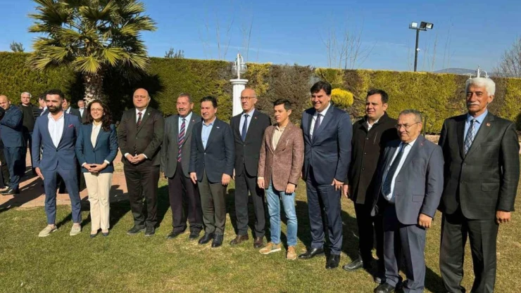 CHP Muğla Büyükşehir ve ilçe belediye başkan adayları basın ile buluştu