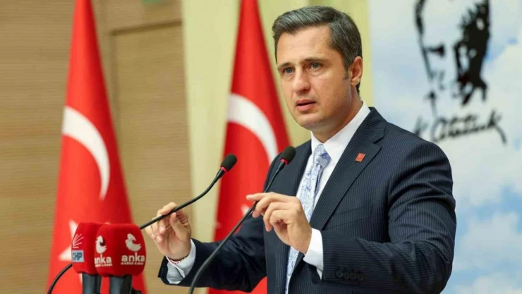 CHP Sözcüsü Yücel: 'Tanju Özcan'ın 'kınama' cezası ile cezalandırılmak üzere disiplin kuruluna sevkine karar verilmiştir'