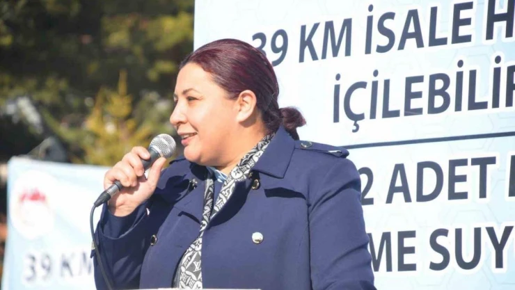 Çiçekdağı ilçesinde 2 modern içme suyu deposu açıldı