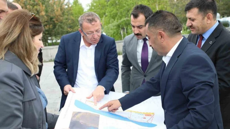 Çıldır Gölü kenarına yeni tesis yapılıyor