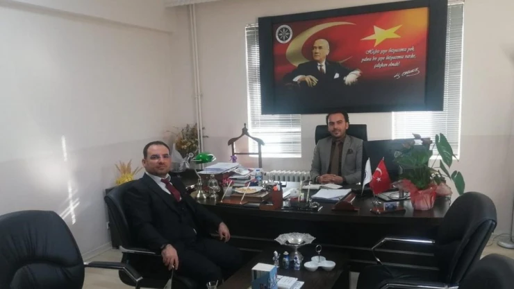 Çıldır Müftüsünden ÇMYO'ya Ziyaret