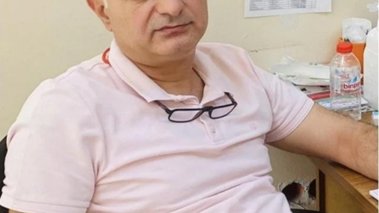 Cizre Devlet Hastanesi doktoru kalp krizi geçirdi