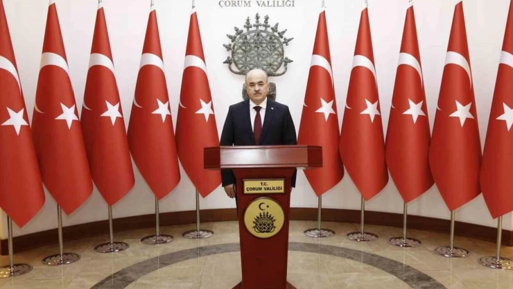 Çorum Valisi Dağlı 'Potansiyelimizin harekete geçirilmesi kentin ve ülke ekonomisinin gelişmesine büyük katkı sağlayacak'
