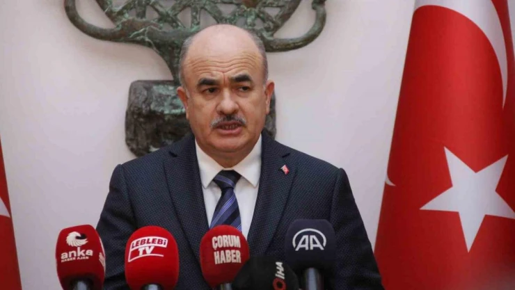 Çorum Valisi Dağlı 'Toplumsal düzeni bozmaya çalışanlara göz açtırmayacağız'