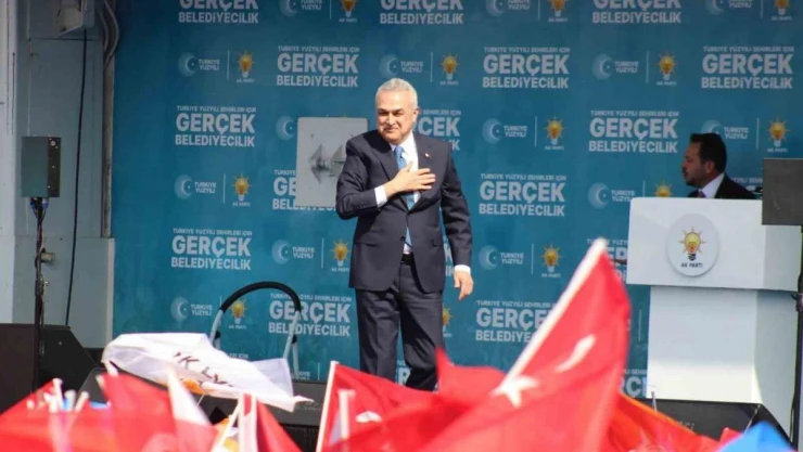 Cumhur İttifakı Aydın Büyükşehir Belediye Başkan Adayı Savaş: 'Doğduğum ve büyüdüğüm toprakların emrinde olacağım'