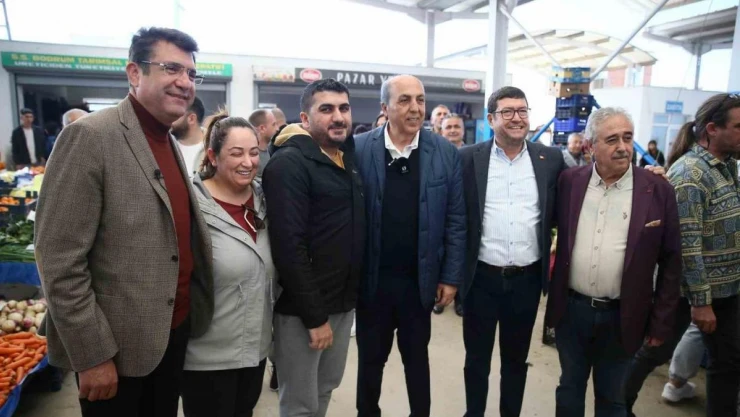 Cumhur İttifakı Bodrum Belediye Başkan Adayı Tosun: 'Belediyecilik siyaset değil, hizmet makamıdır'