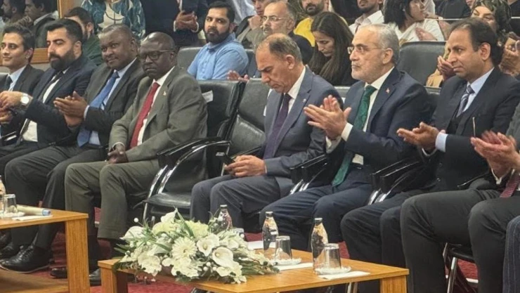 Cumhurbaşkanı Başdanışmanı Topçu: 'Pakistan ve Türkiye, dünya döndükçe var olacak, iki ayrı bedende ama aynı ruha sahip iki kardeş millettir'