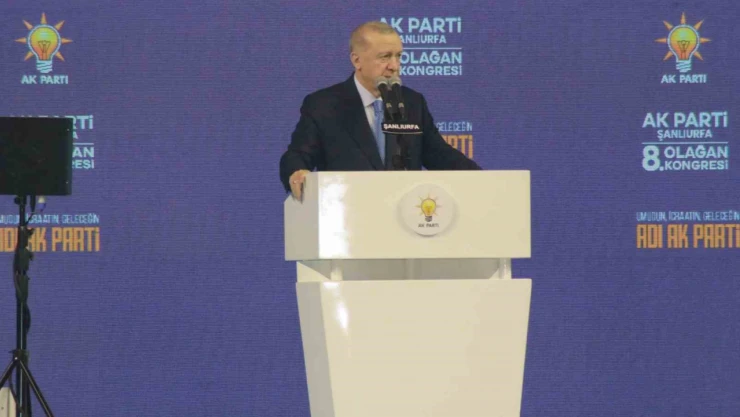 Cumhurbaşkanı Erdoğan: 'Hızlı tren müjdesi'