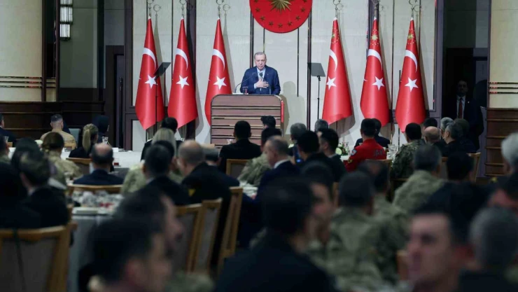 Cumhurbaşkanı Erdoğan: '40 yıllık beladan kurtulmaya hiç olmadığı kadar yakınız'