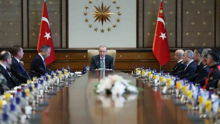 Cumhurbaşkanı Erdoğan: 'Emniyet birimlerimiz, sokaklarımızda estirilmek istenen eşkıyalığa fırsat vermemiştir'