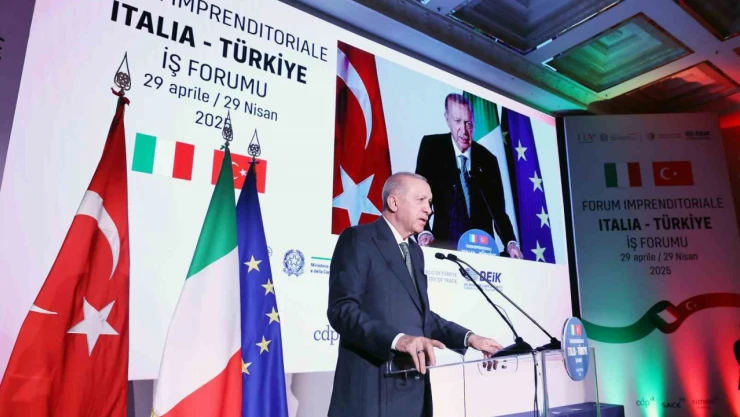 Cumhurbaşkanı Erdoğan: 'Gerek yatırım ortamının iyileştirilmesi gerekse yeni yapısal reformların hayata geçirilmesi noktasında kararlıyız'