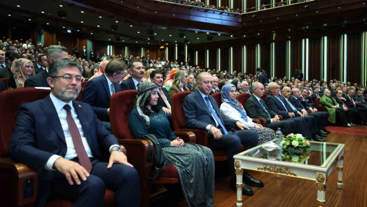 Cumhurbaşkanı Erdoğan: 'Organize tarım bölgelerini yaygınlaştıracak ve lojistik merkezler ile entegrasyonunu sağlayacağız'