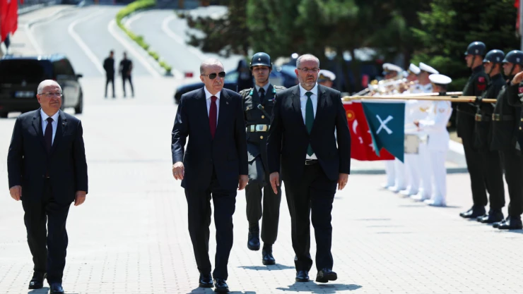 Cumhurbaşkanı Erdoğan: 'Terörsüz Türkiye' ve 'terörsüz bölge' hedeflerimize doğru kararlı, ümitli ve dikkatli bir şekilde ilerliyoruz'