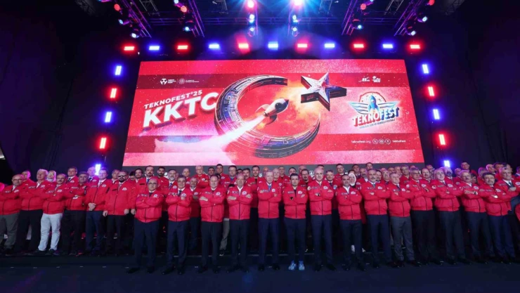 Cumhurbaşkanı Erdoğan: 'Türk milleti ve Kıbrıs Türk'ü olarak biz, bu topraklarda ev sahibiyiz'