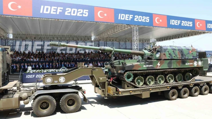 Cumhurbaşkanı Erdoğan, 'Türk Savunma Sanayii adeta destan yazıyor'