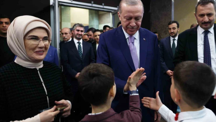 Cumhurbaşkanı Erdoğan: 'Türkiye Yüzyılı inşallah siz çocuklarımızın da yüzyılı olacak'
