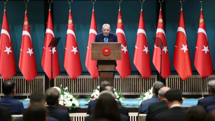 Cumhurbaşkanı Erdoğan: 'Türkiye olarak kolaylaştırıcılık dahil üzerimize ne düşüyorsa yapmaya hazır olduğumuzu tüm muhataplarımıza açık açık aktardık'