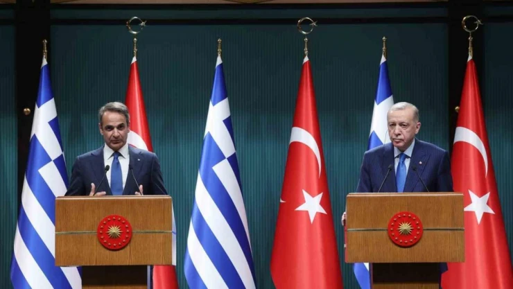 Cumhurbaşkanı Erdoğan: 'Yunanistan'la aramızda çözülemeyecek büyüklükte bir sorun yok'