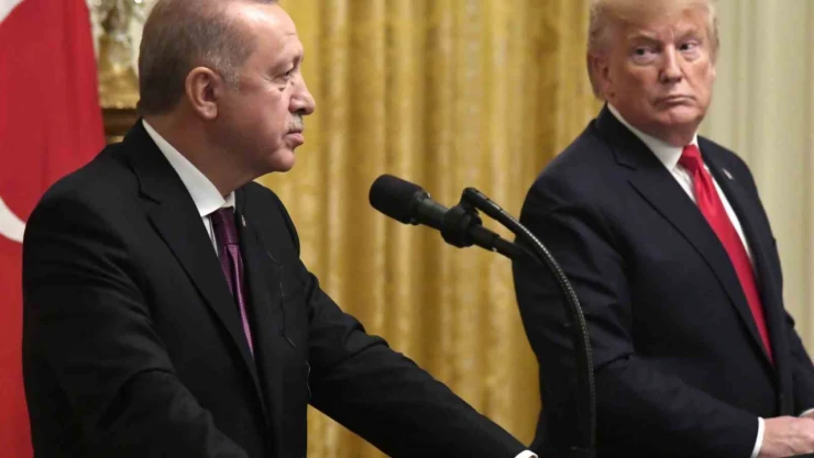 Cumhurbaşkanı Erdoğan, ABD Başkanı Trump ile telefonda görüştü