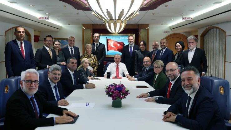 Cumhurbaşkanı Erdoğan ABD'deki zirvenin ardından açıklamalarda bulundu