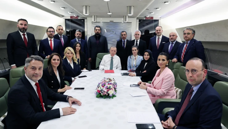 Cumhurbaşkanı Erdoğan'dan adaylık açıklaması