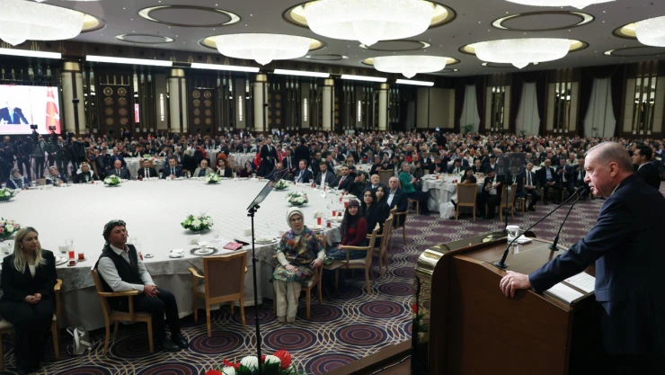 Cumhurbaşkanı Erdoğan'dan çiftçilere müjde